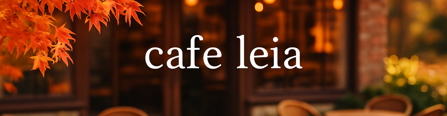 cafe leia